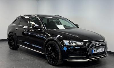 2016 Audi A6 Allroad Q 3.0 TDI V6 *Pano**läder*Luft*21" RS6 hjul – Diesel, 218 hk