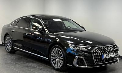 2022 Audi A8 50 TDI Quattro *B&O 3D*Bakaxelstyrning*Pano*Massage*Spe – Diesel
