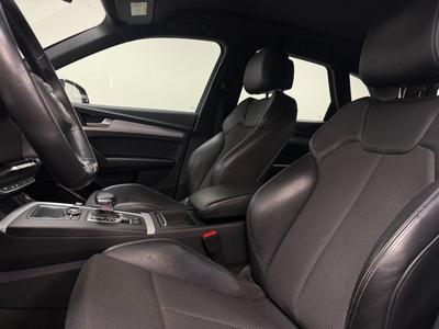 2020 Audi Q5 40 TDI Q S Line *Alpinpkt*Värmare*Cockpit*Matrix*Spec – bild 13