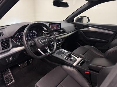 2020 Audi Q5 40 TDI Q S Line *Alpinpkt*Värmare*Cockpit*Matrix*Spec – bild 7