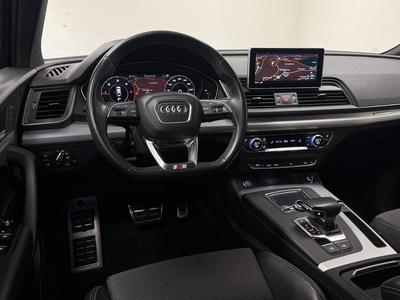 2020 Audi Q5 40 TDI Q S Line *Alpinpkt*Värmare*Cockpit*Matrix*Spec – bild 8
