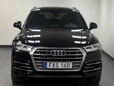 2020 Audi Q5 40 TDI Q S Line *Alpinpkt*Värmare*Cockpit*Matrix*Spec – bild 5