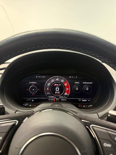 2018 Audi RS3 Sportback 2.5 TFSI Quattro *B&O*Cockpit*400hk*SV-Såld – bild 12
