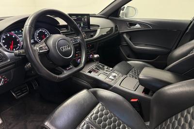 2013 Audi RS6 4.0 TFSI V8 Q Carbon Bose SV-såld Milltek Dynamic 560 – bild 8