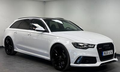 2013 Audi RS6 4.0 TFSI V8 Q Carbon Bose SV-såld Milltek Dynamic 560 – Bensin, 560 hk