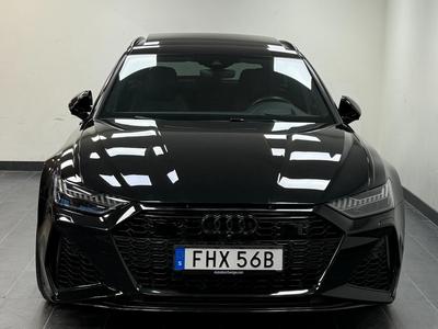 2021 Audi RS6 Avant 600hk*Moms*B&O*HUD*Alpinpkt*Laser*360° – bild 21