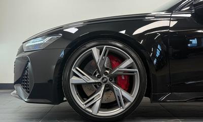 2021 Audi RS6 Avant 600hk*Moms*B&O*HUD*Alpinpkt*Laser*360° – bild 5