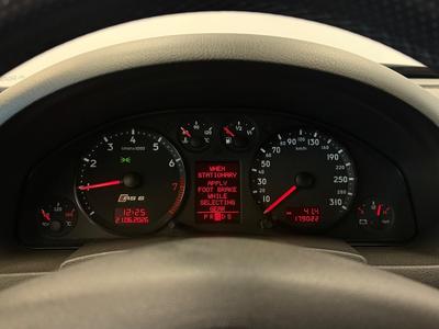 2003 Audi RS6 Avant 4.2 V8 quattro Milltek SV-Såld se spec – bild 16
