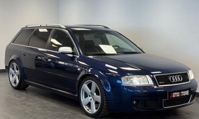 2003 Audi RS6 Avant 4.2 V8 quattro Milltek SV-Såld se spec – Bensin, 450 hk