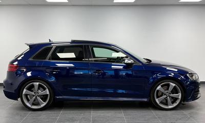 2014 Audi S3 Sportback 2.0 TFSI Q · Pano · B&O · Nav · Sv-såld – bild 5