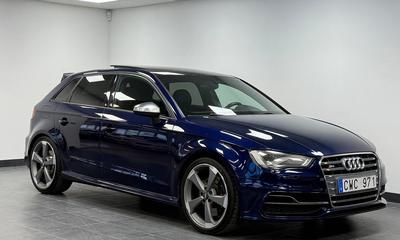 2014 Audi S3 Sportback 2.0 TFSI Q *Pano*B&O*Nav*Se Spec*Sv-såld* – Bensin, 301 hk