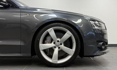 2017 Audi S8 Plus 4.0 V8 Q · Carbon · Keramiska · Taklucka · Bose – bild 4