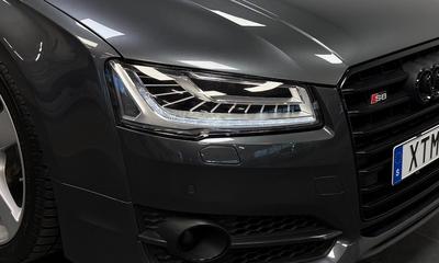 2017 Audi S8 Plus 4.0 V8 Q · Carbon · Keramiska · Taklucka · Bose – bild 5