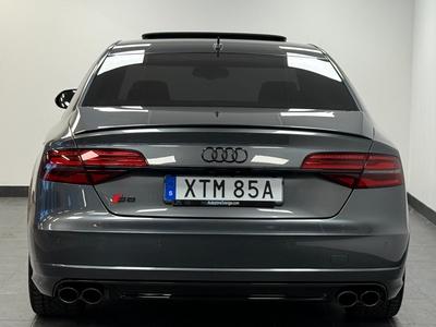 2017 Audi S8 Plus 4.0 V8 Q · Carbon · Keramiska · Taklucka · Bose – bild 17