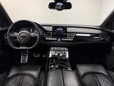 2017 Audi S8 Plus 4.0 V8 Q · Carbon · Keramiska · Taklucka · Bose – bild 9