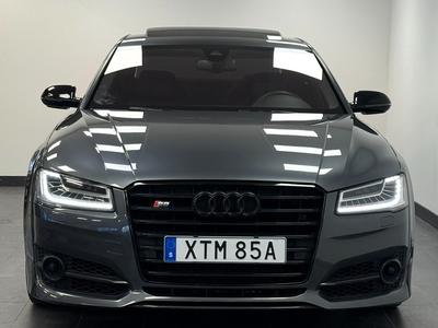 2017 Audi S8 Plus 4.0 V8 Q · Carbon · Keramiska · Taklucka · Bose – bild 16