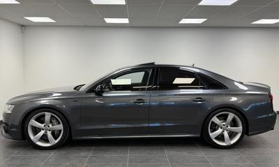 2017 Audi S8 Plus 4.0 V8 Q · Carbon · Keramiska · Taklucka · Bose – bild 6