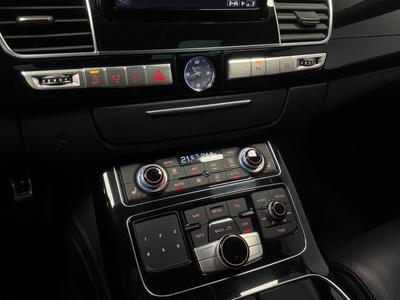 2017 Audi S8 Plus 4.0 V8 Q · Carbon · Keramiska · Taklucka · Bose – bild 23