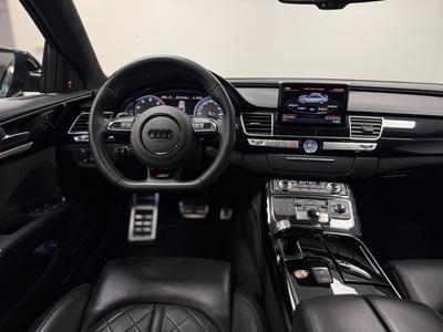 2017 Audi S8 Plus 4.0 V8 Q · Carbon · Keramiska · Taklucka · Bose – bild 10