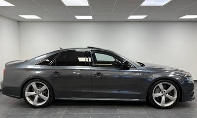 2017 Audi S8 Plus 4.0 V8 Q · Carbon · Keramiska · Taklucka · Bose – bild 3