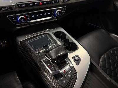 2018 Audi SQ7 4.0 TDI V8 Q · Bose · 7-Sits · Luft · Nav · luft · Svsåld – bild 18