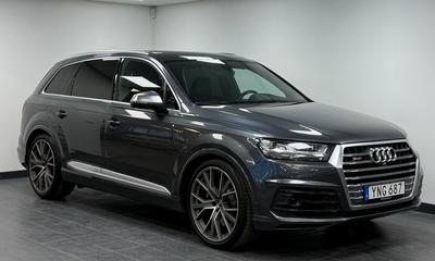2018 Audi SQ7 4.0 TDI V8 Q *Bose*7-Sits*Luft*Nav*luft*Se Spec *Svsåld – Diesel, 435 hk