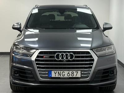 2018 Audi SQ7 4.0 TDI V8 Q · Bose · 7-Sits · Luft · Nav · luft · Svsåld – bild 6