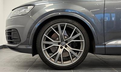 2018 Audi SQ7 4.0 TDI V8 Q · Bose · 7-Sits · Luft · Nav · luft · Svsåld – bild 4