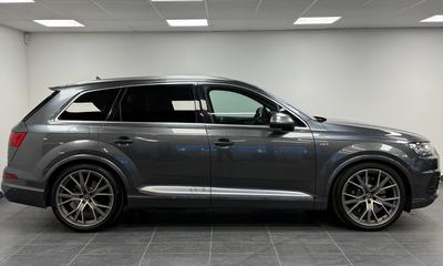 2018 Audi SQ7 4.0 TDI V8 Q · Bose · 7-Sits · Luft · Nav · luft · Svsåld – bild 5