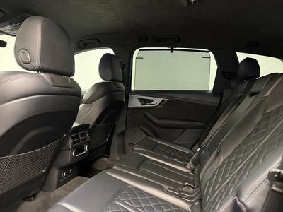 2018 Audi SQ7 4.0 TDI V8 Q · Bose · 7-Sits · Luft · Nav · luft · Svsåld – bild 22