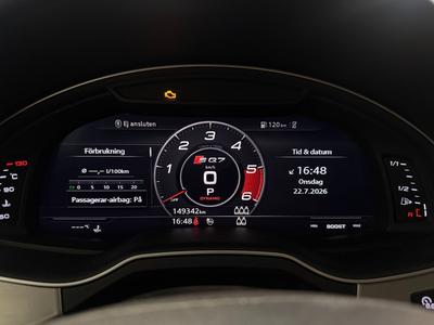 2018 Audi SQ7 4.0 TDI V8 Q · Bose · 7-Sits · Luft · Nav · luft · Svsåld – bild 24