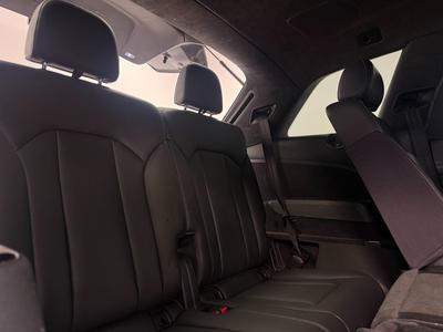 2018 Audi SQ7 4.0 TDI V8 Q · Bose · 7-Sits · Luft · Nav · luft · Svsåld – bild 25