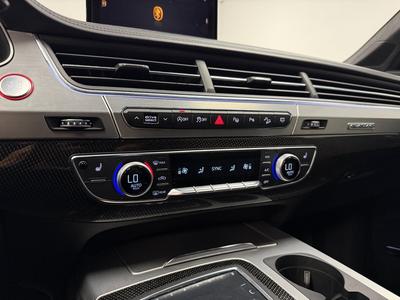 2018 Audi SQ7 4.0 TDI V8 Q · Bose · 7-Sits · Luft · Nav · luft · Svsåld – bild 17