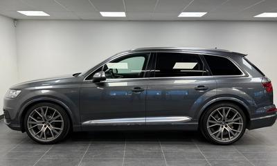 2018 Audi SQ7 4.0 TDI V8 Q · Bose · 7-Sits · Luft · Nav · luft · Svsåld – bild 3