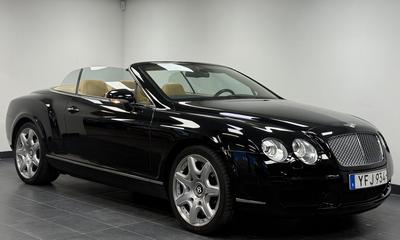 2008 Bentley Continental GTC 6.0 W12 Mulliner 560hk – Bensin