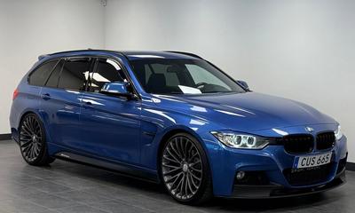 2015 BMW 320D xDrive Touring M Sport*Navi*20”*Se SPEC*Påkostad*Maxton – Diesel, 184 hk
