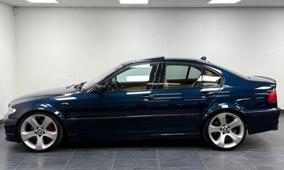 2003 BMW 330i Sedan M Sport *breddad*H/K*Taklucka*Spec*individual* – bild 6