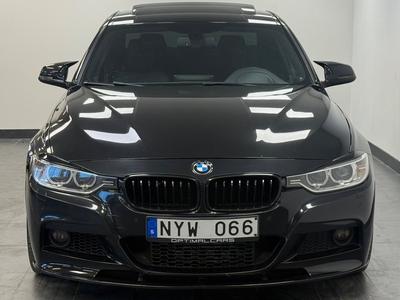 2014 BMW 335 d xDrive M Sport · Taklucka · H/K · Navi · 400hk – bild 21