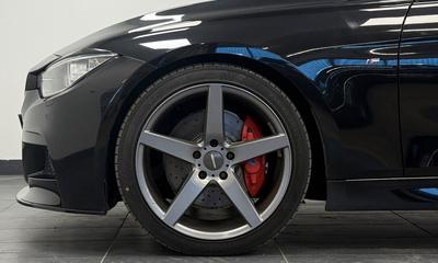 2014 BMW 335 d xDrive M Sport · Taklucka · H/K · Navi · 400hk – bild 4