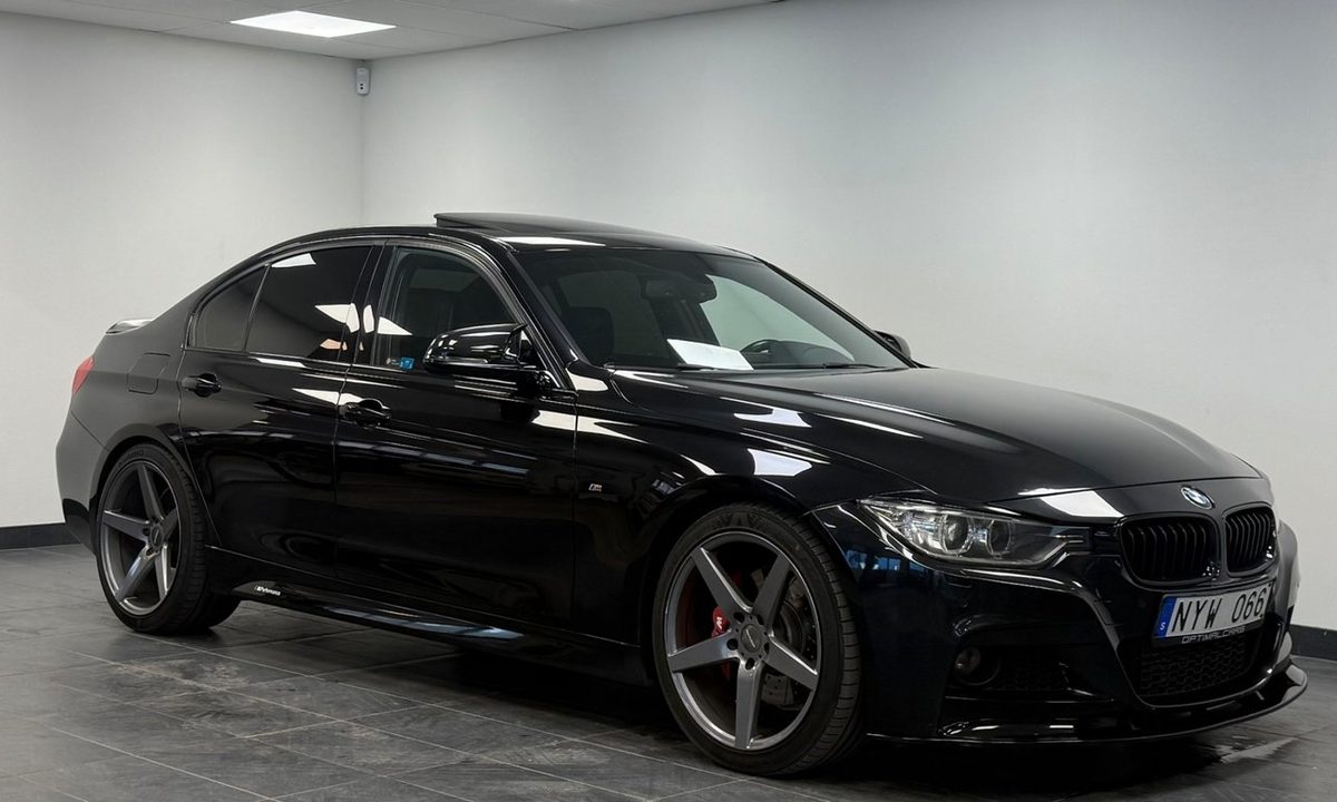 2014 BMW 335 d xDrive M Sport · Taklucka · H/K · Navi · 400hk