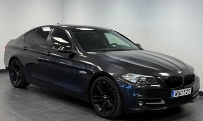 2014 BMW 520d LCI Sedan Steptronic*Läder*M-ratt*Dragkrok – Diesel