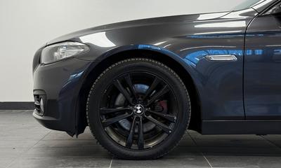 2014 BMW 520d LCI Sedan Steptronic · Läder · M-ratt · Dragkrok – bild 5