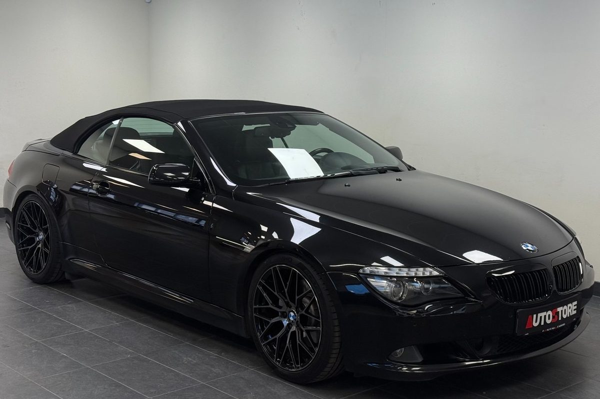 2008 BMW 650I Convertible Dynamic *softclose*Navi*Se Spec