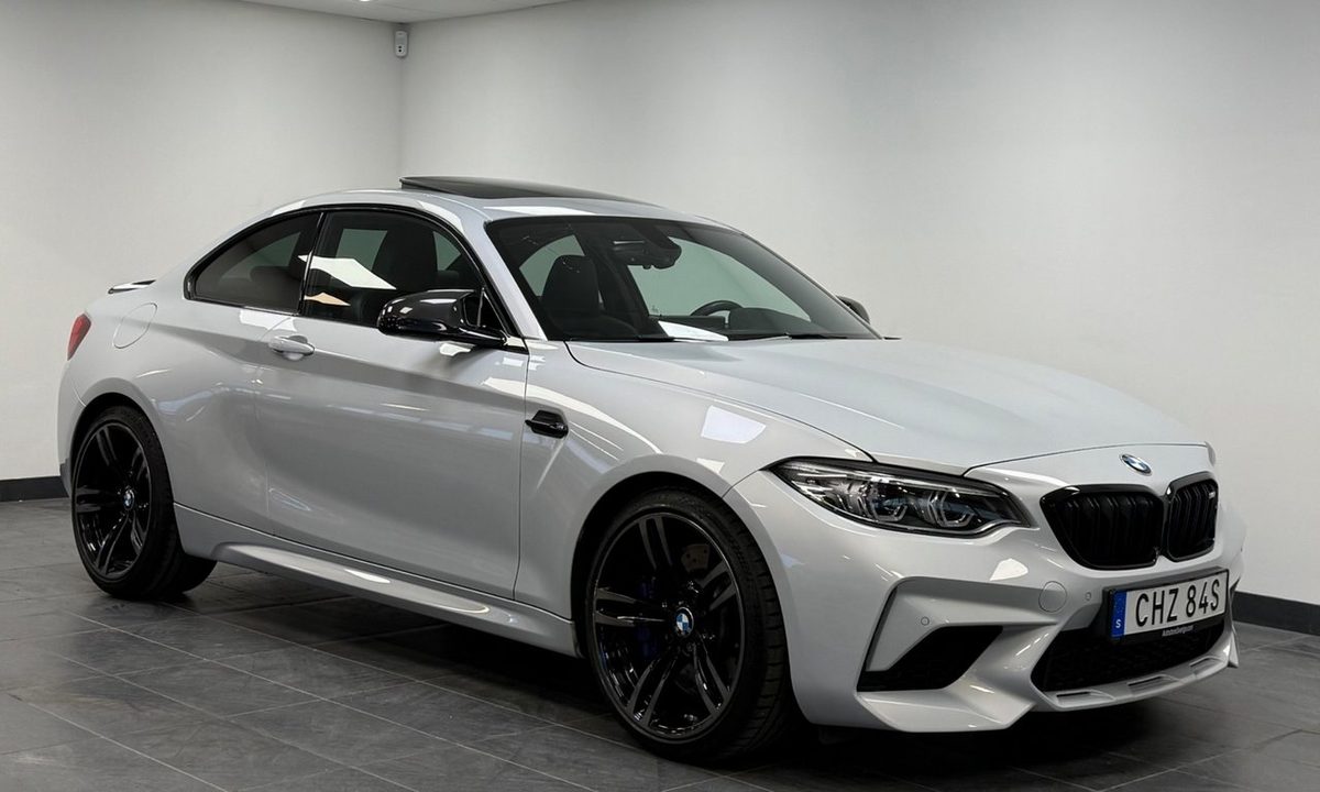 2020 BMW M2 Competition *Tacklucka*H/K*Milltek*Sv-Såld*PPF*Navi*