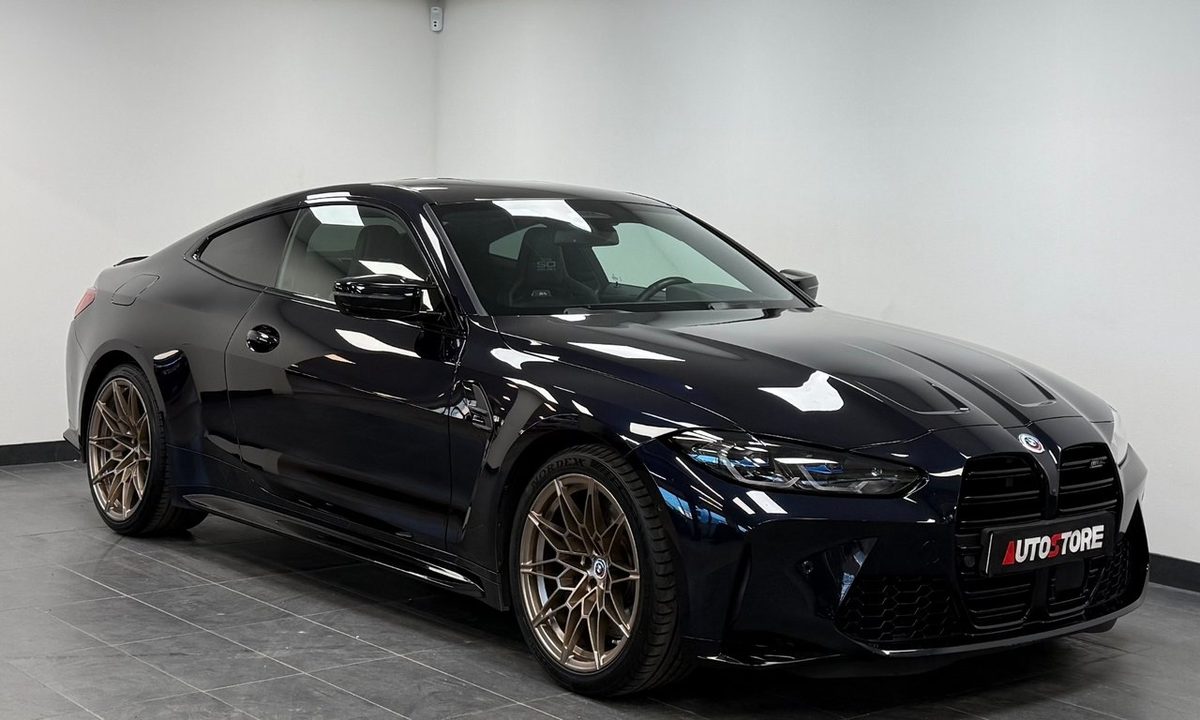 2023 BMW M4 Competition M-xDrive *Skalstolar*50-Jahre*H/K*Carbon*Sp