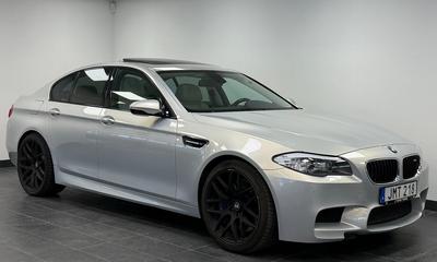 2012 BMW M5 DCT sv-såld taklucka Nightvision se spec – Bensin, 560 hk