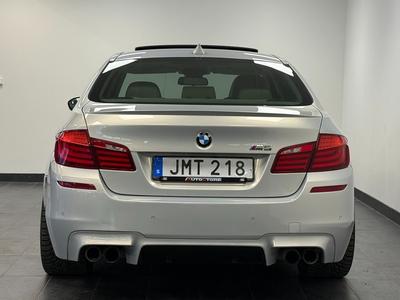 2012 BMW M5 DCT sv-såld taklucka Nightvision se spec – bild 17