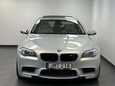 2012 BMW M5 DCT sv-såld taklucka Nightvision se spec – bild 16