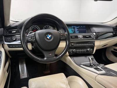 2012 BMW M5 DCT sv-såld taklucka Nightvision se spec – bild 7