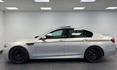 2012 BMW M5 DCT sv-såld taklucka Nightvision se spec – bild 5
